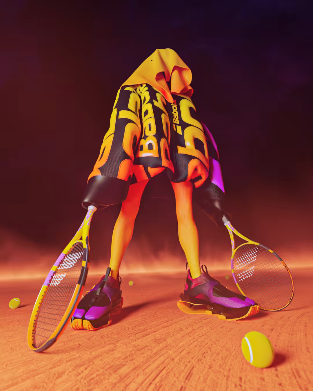 King of clay