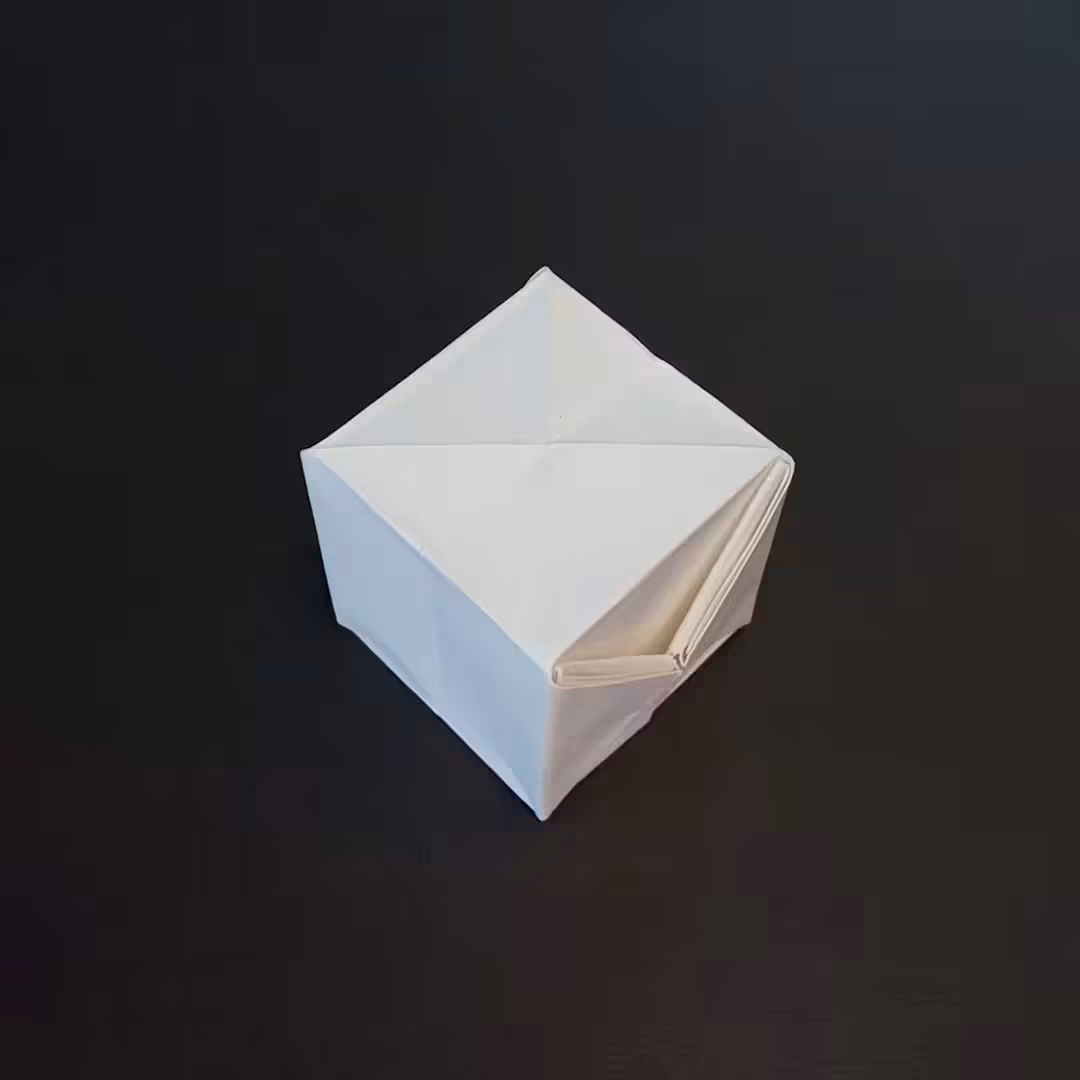 3D cube.