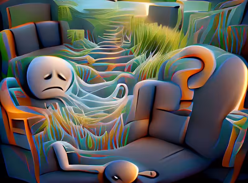 Abraham's First Works: Existential dread