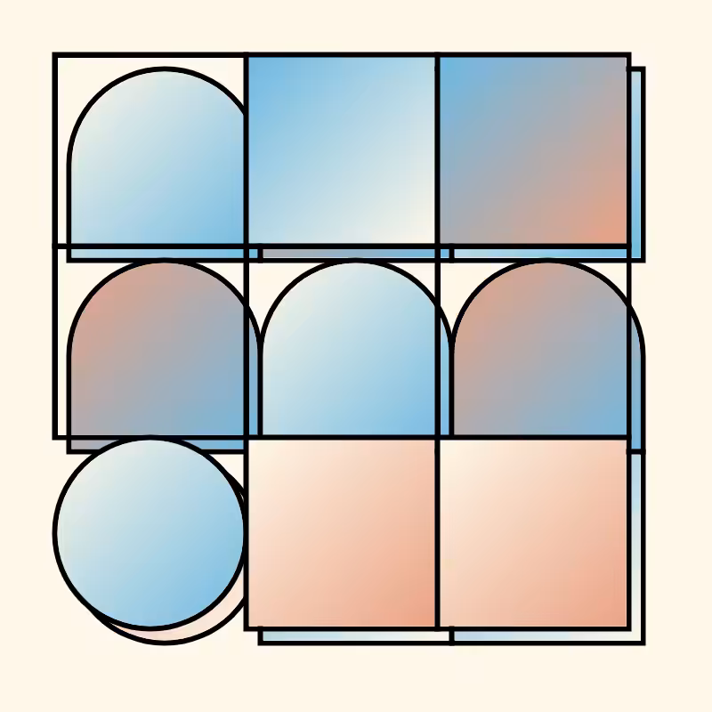 Zürich Stations Grid III #68