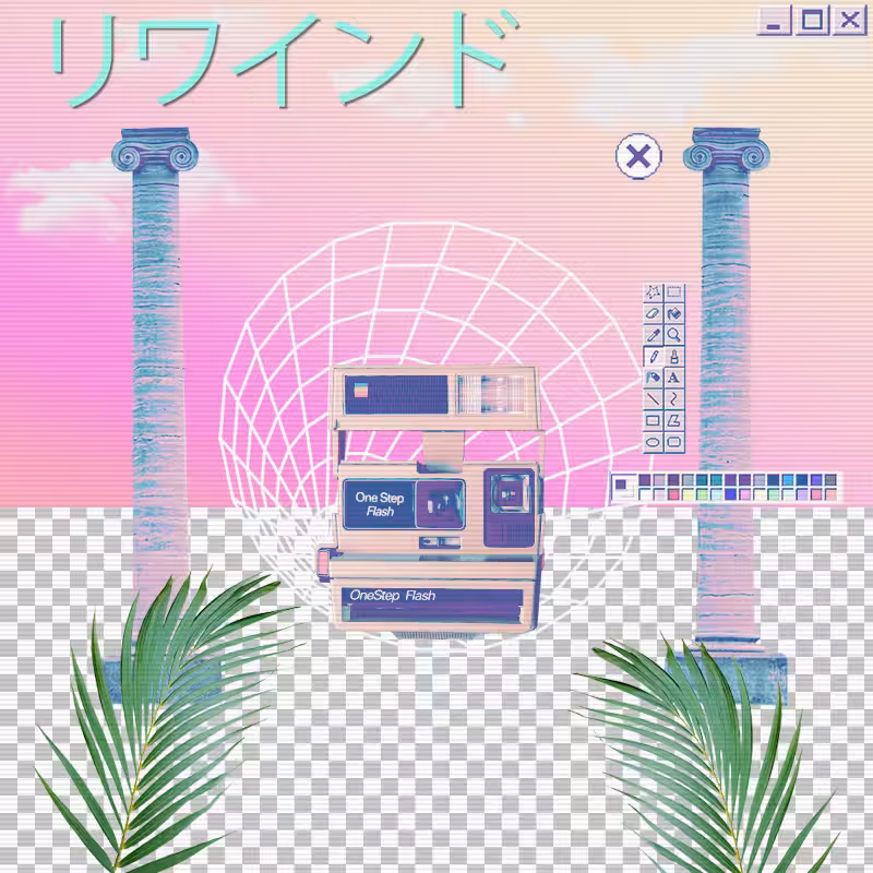 V A P O R W A V E DREAMING AGAIN #135