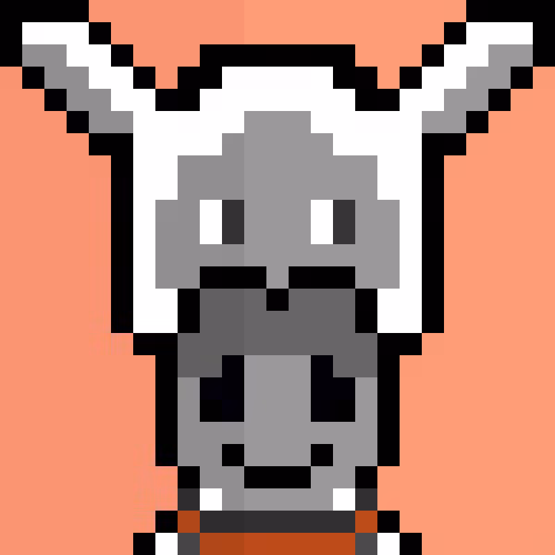 Morixels Donkey #60