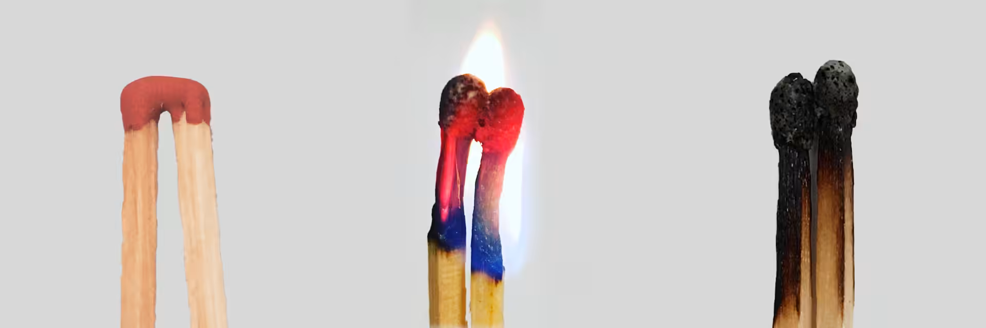 meeting fire burn (stages of falling in love)