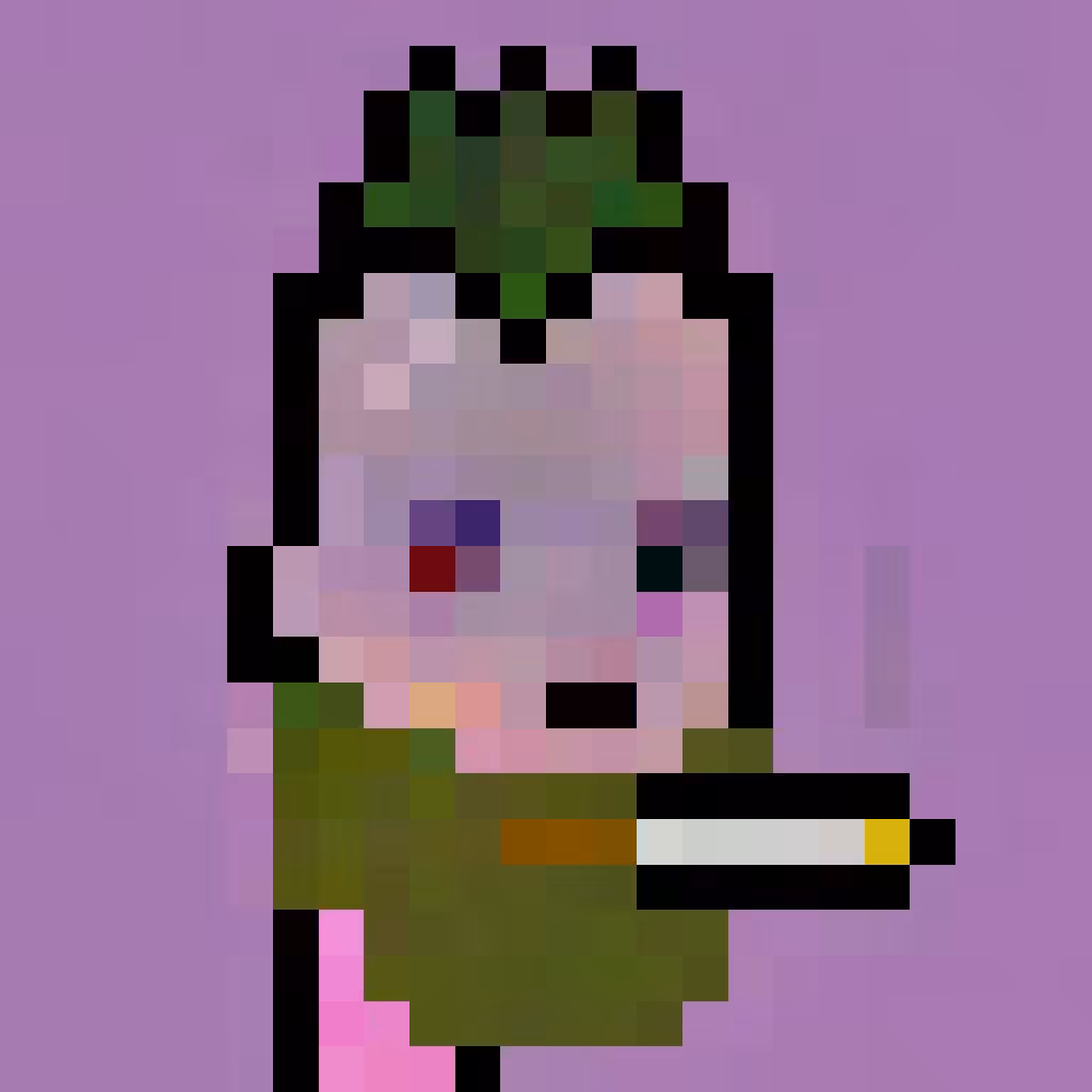 BASTARD GAN PUNK V2 #8986