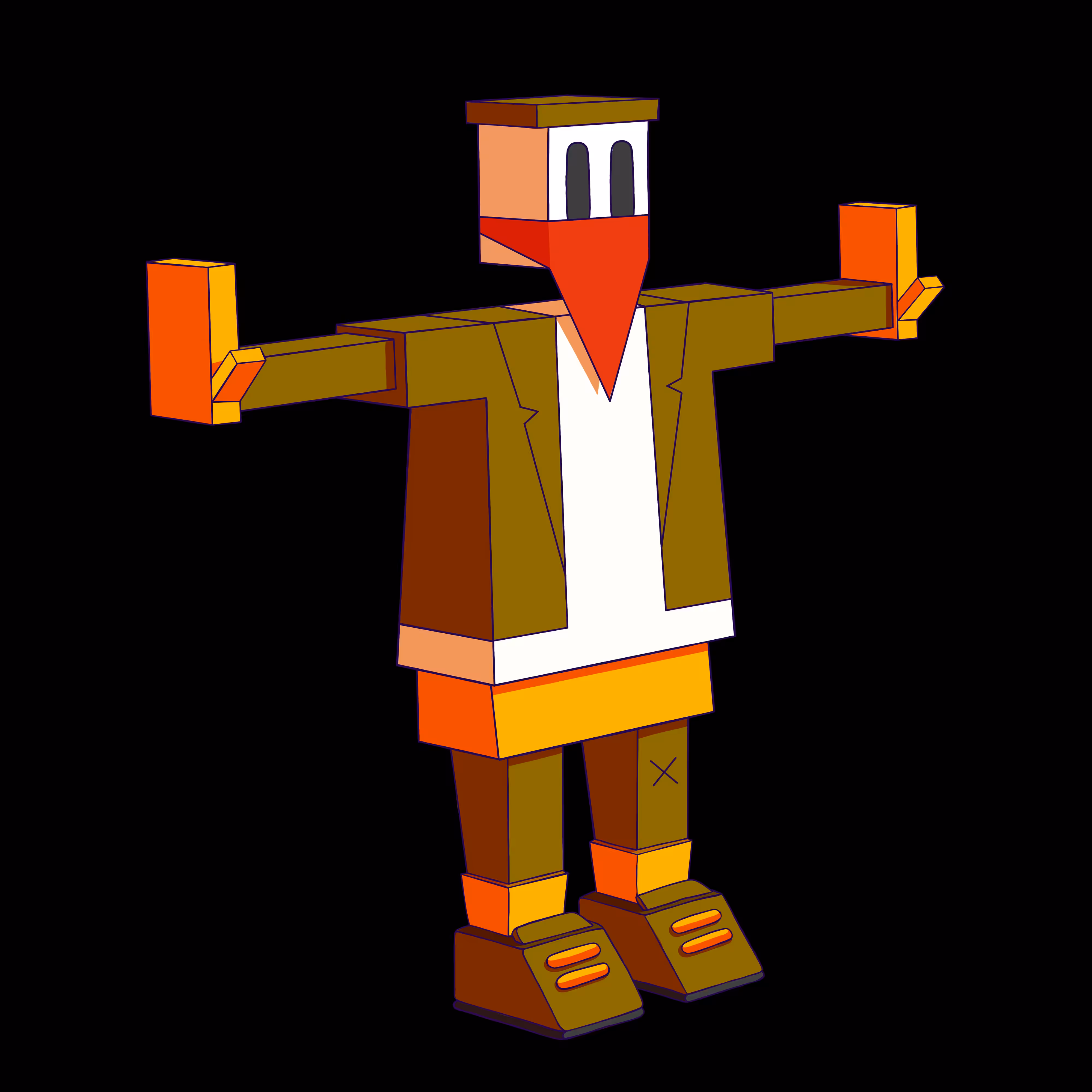 JOBO AGE: #018 THUG 1/1