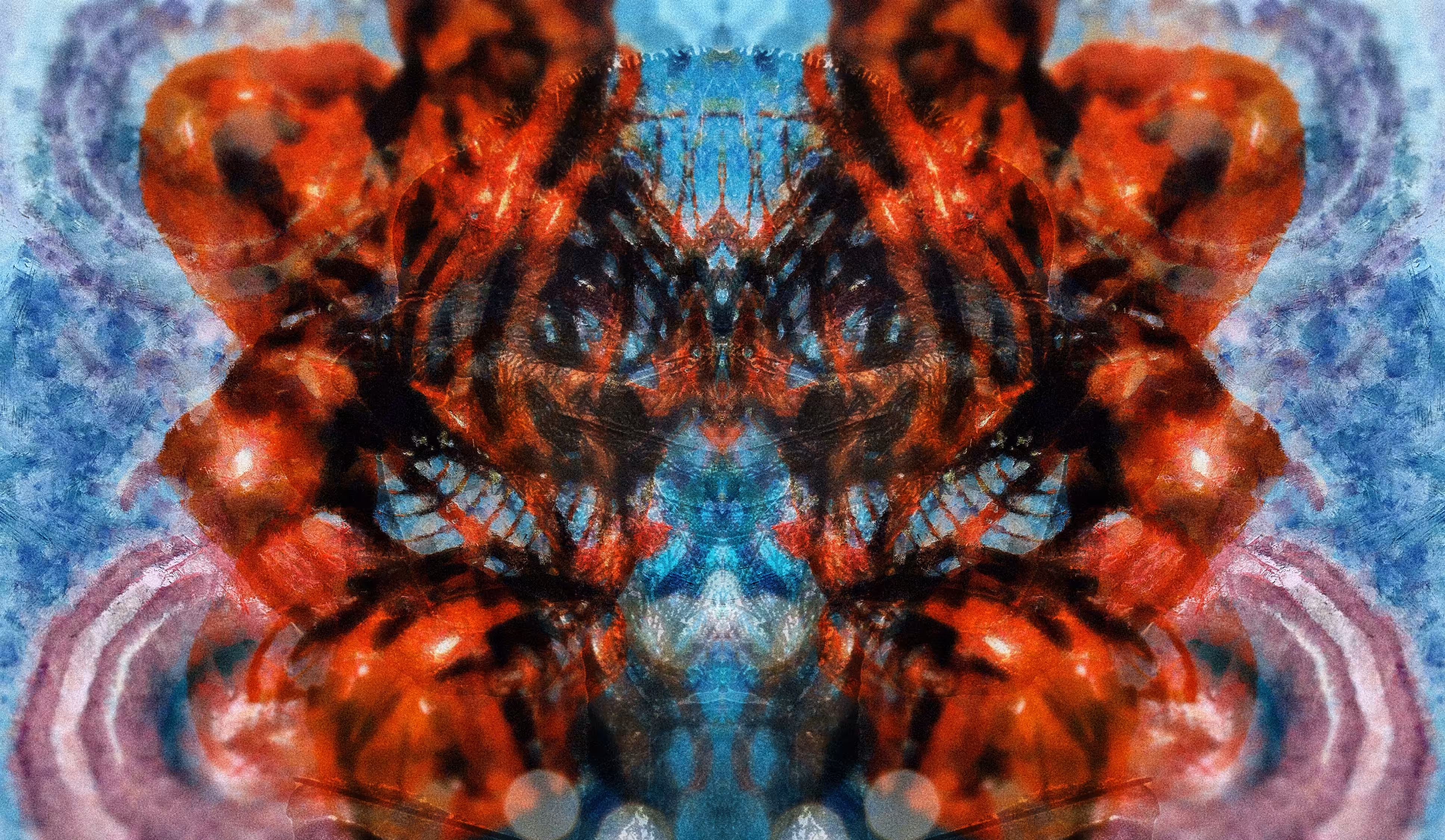Nightmare Rorschach. Vision One.