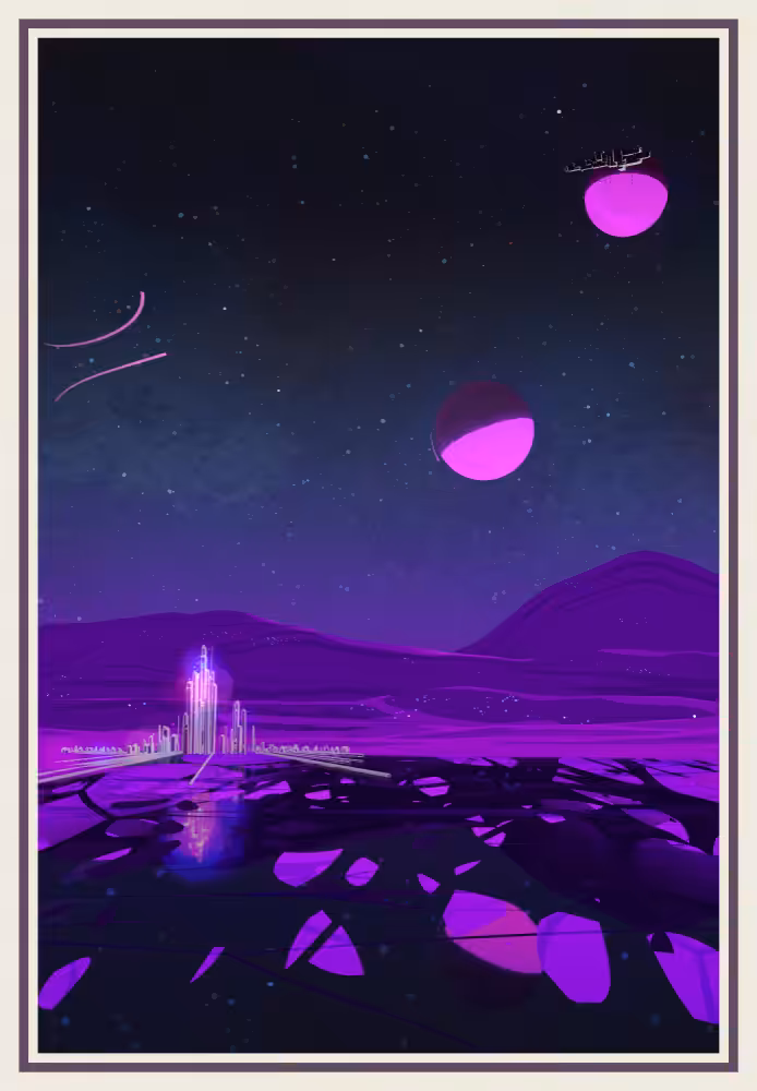 Visa to the stars #456