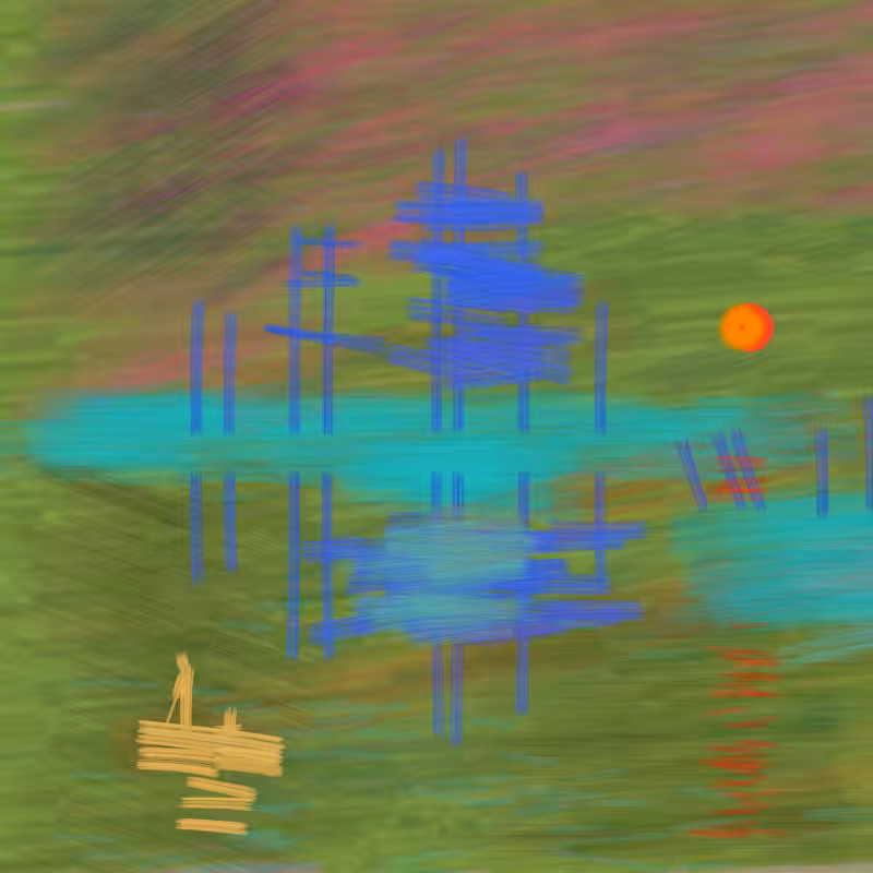 Impressions from the Lake #8