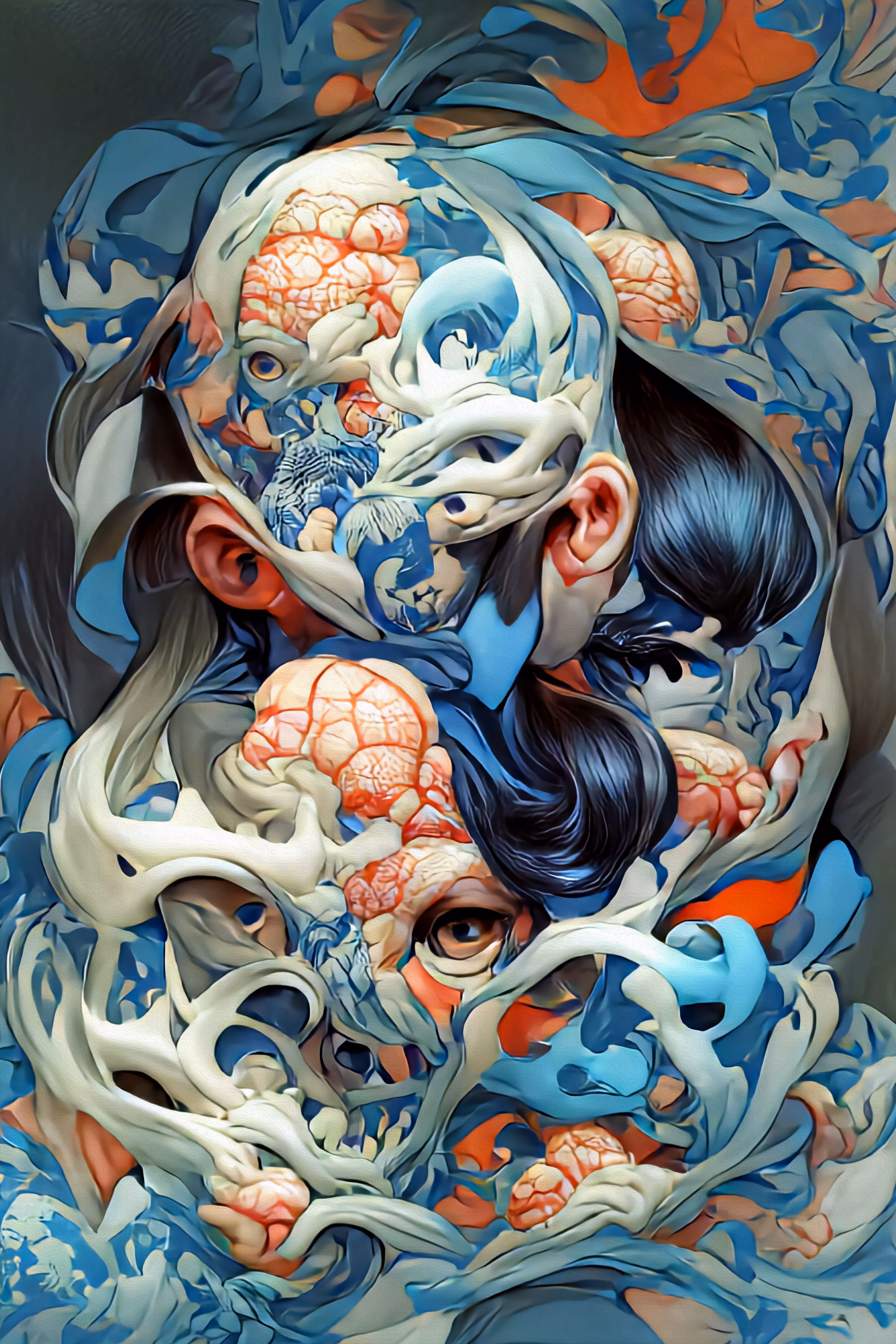 Looming Heads Part 5