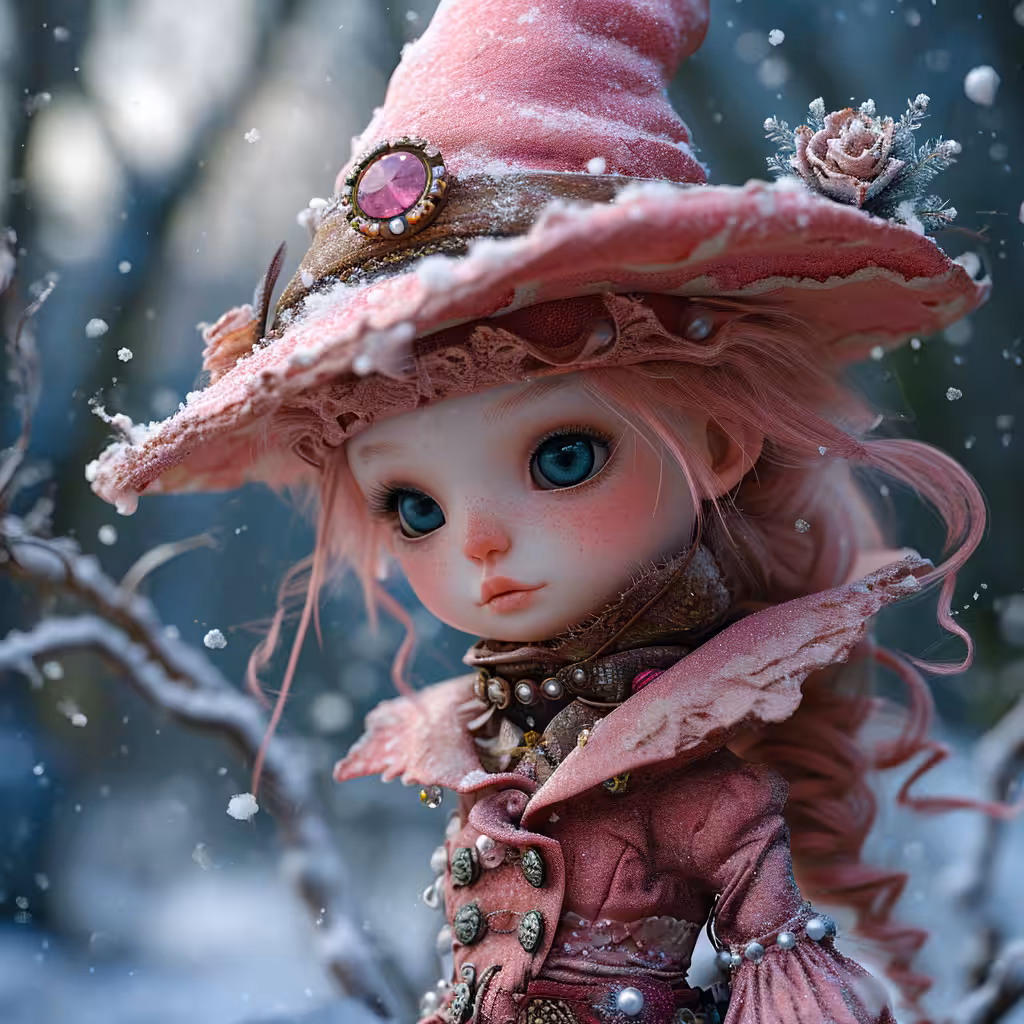 Frosty enchantress