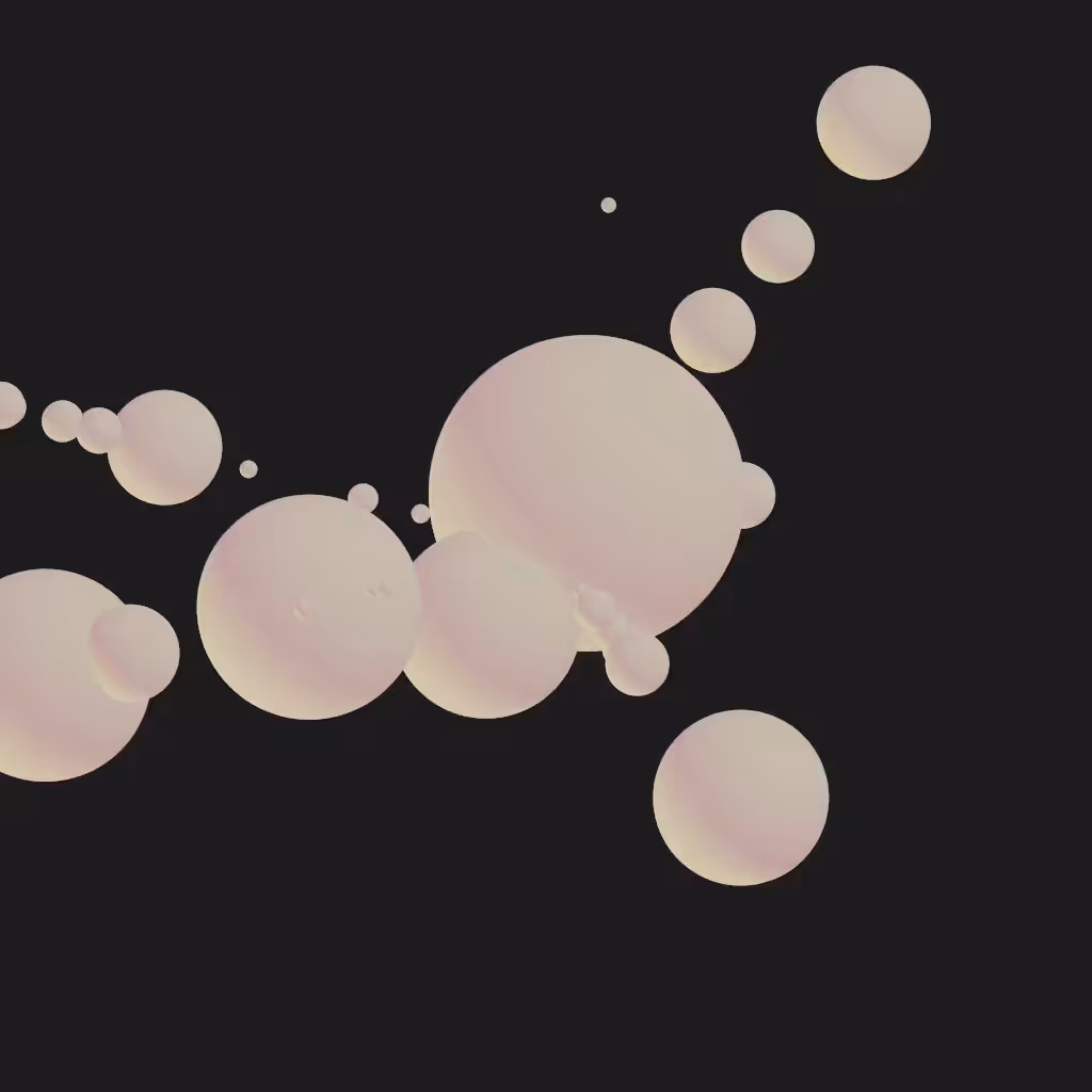 Space: Bubbles