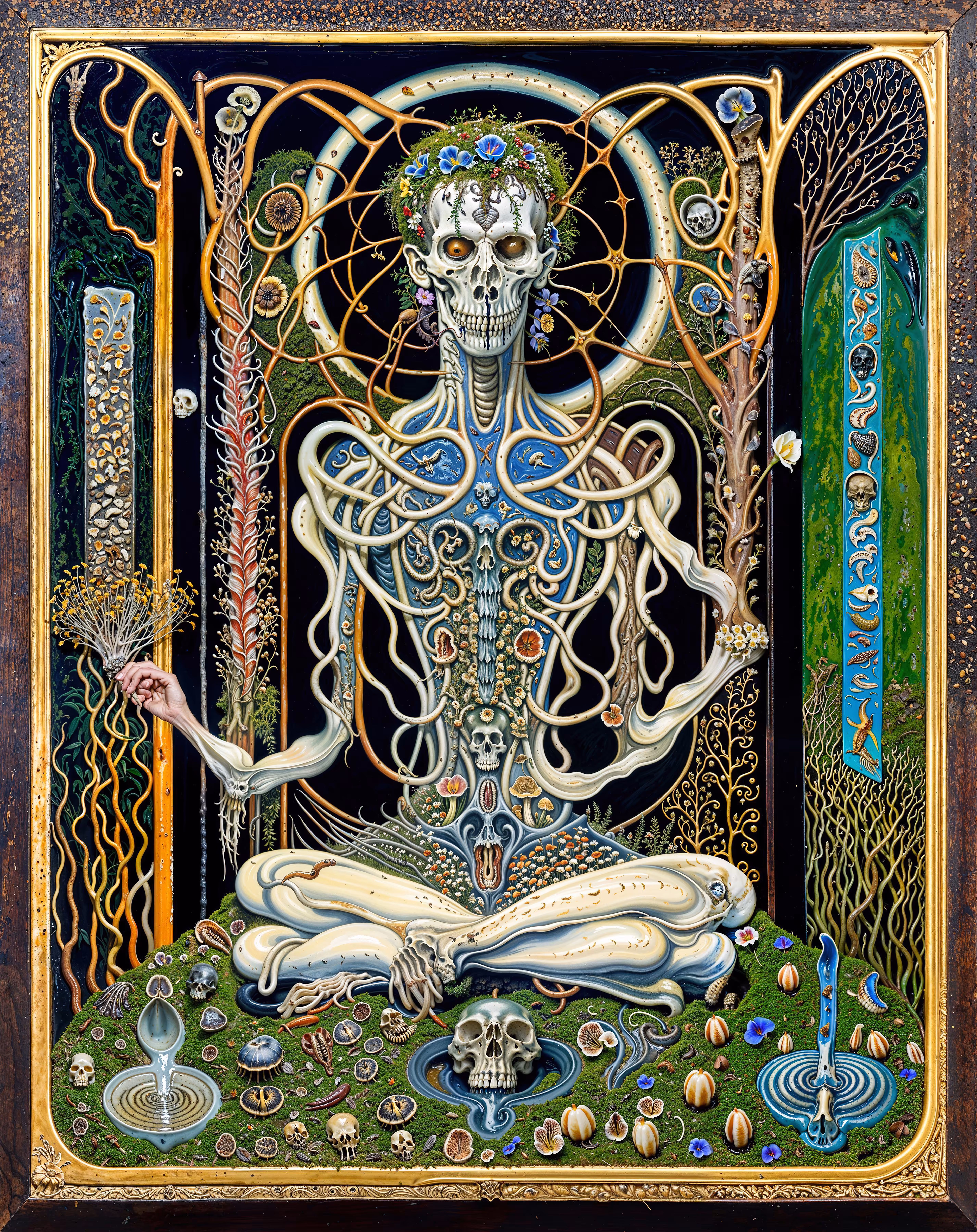 verdant veins of the void