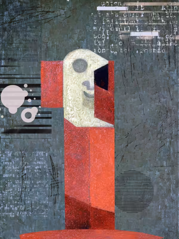 A singular being #5