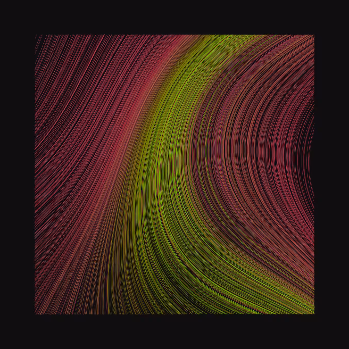 Individual Noise-Field (Watermelon)