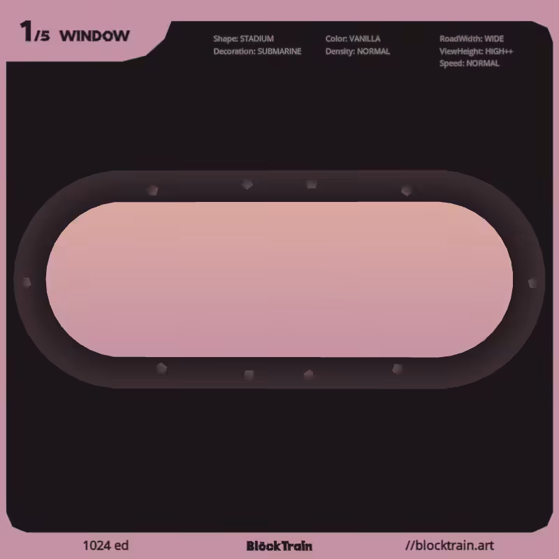 BlockTrain Window #189