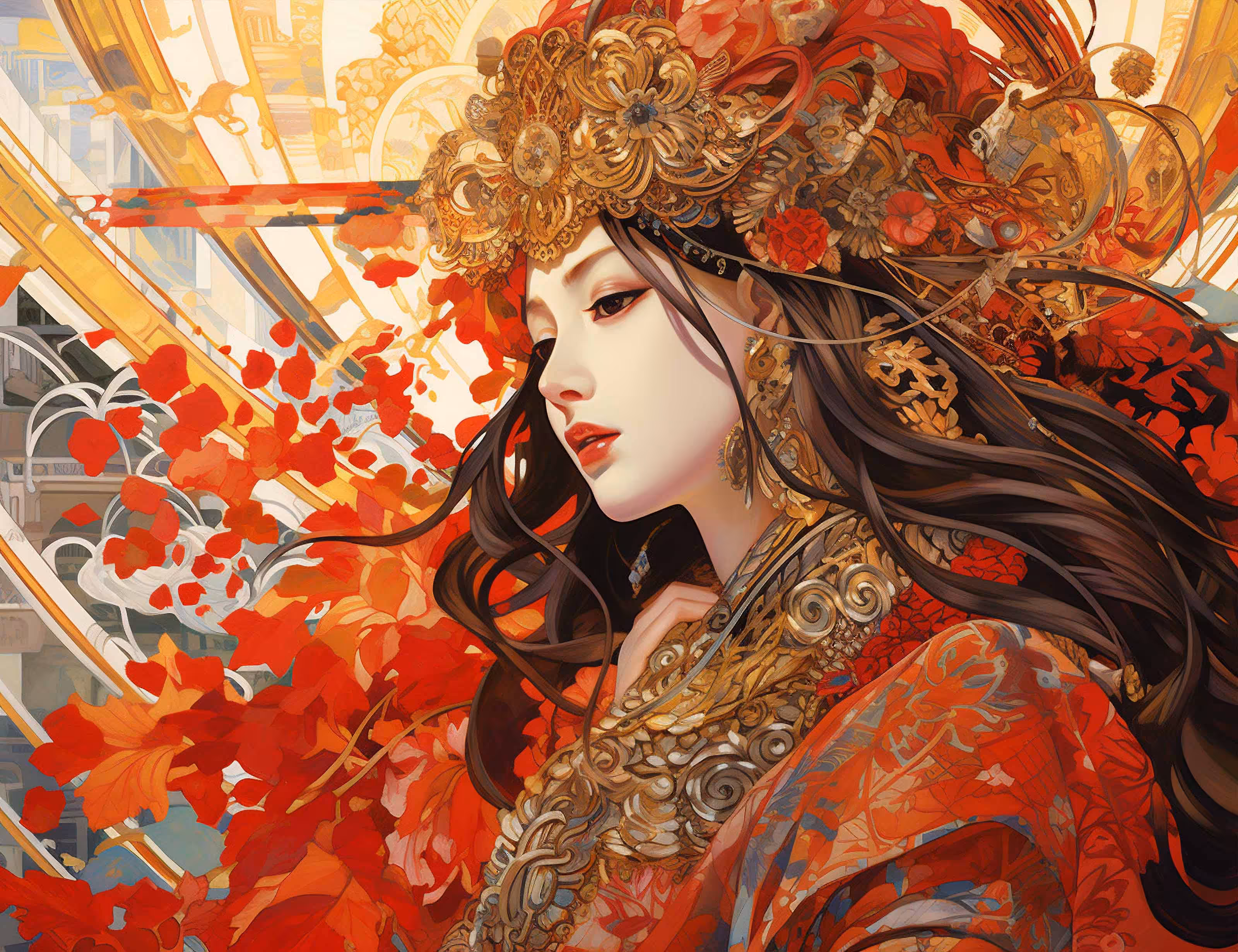 Glorious in Her Mind
