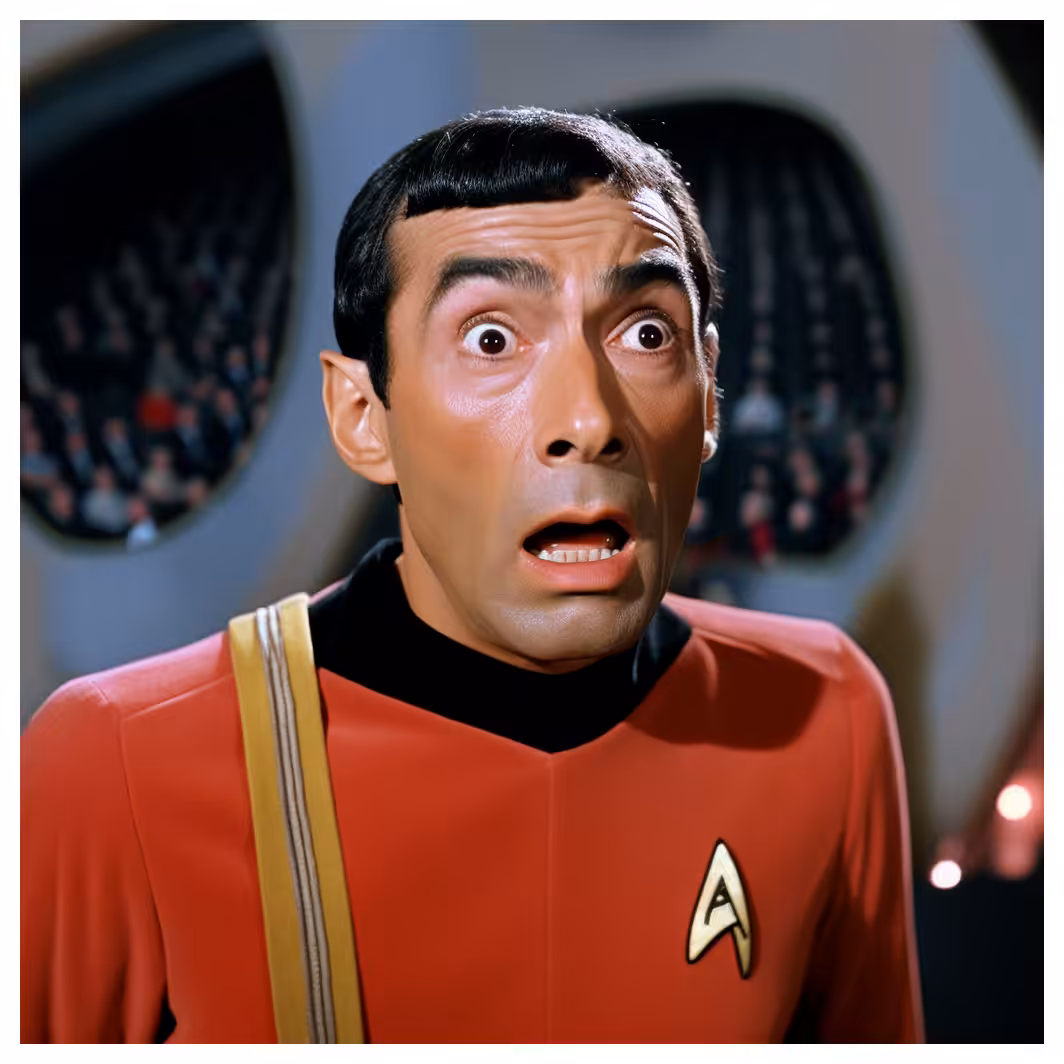 Secret Lives of Vulcans 090 - Spulen faces his greatest fear