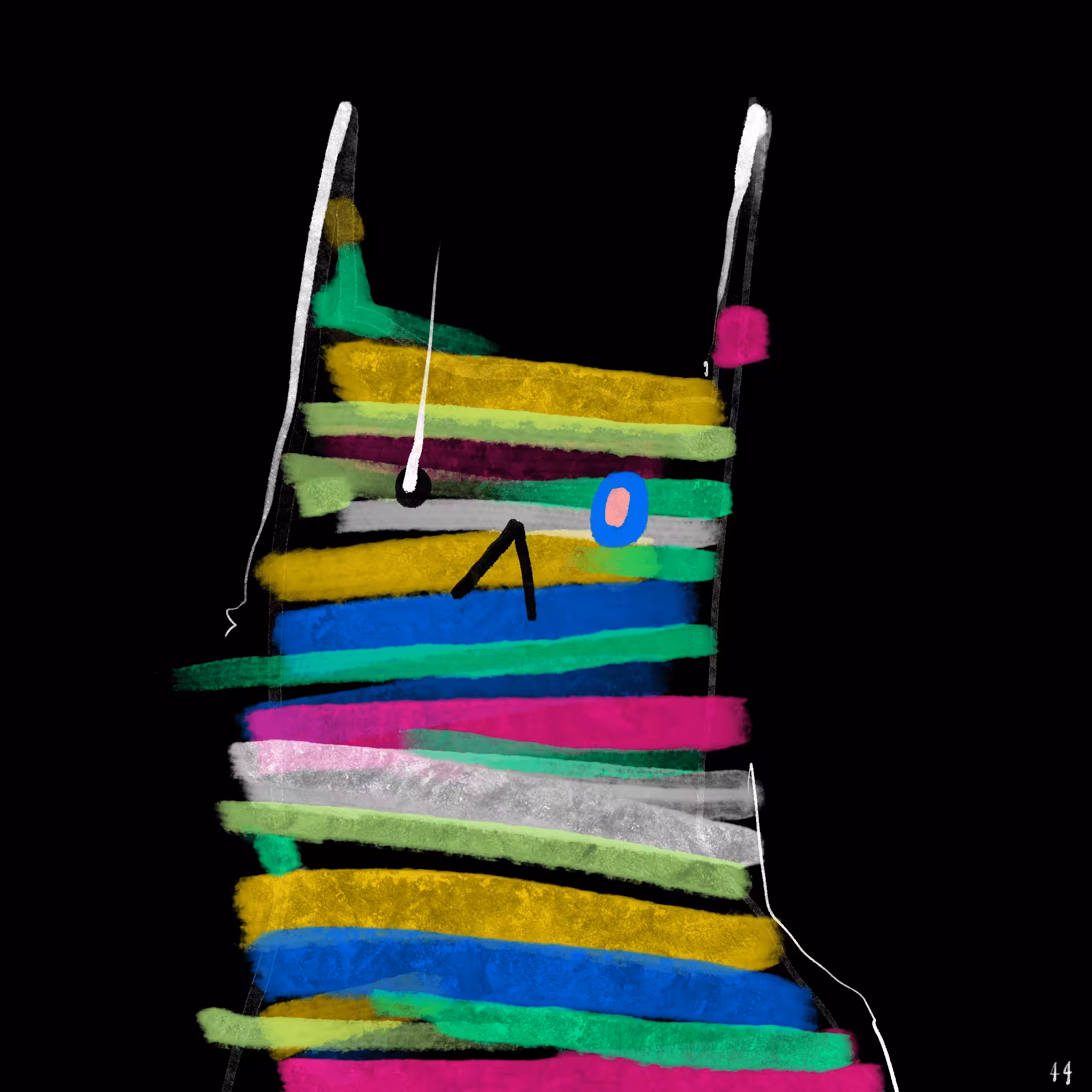 Cat color #44