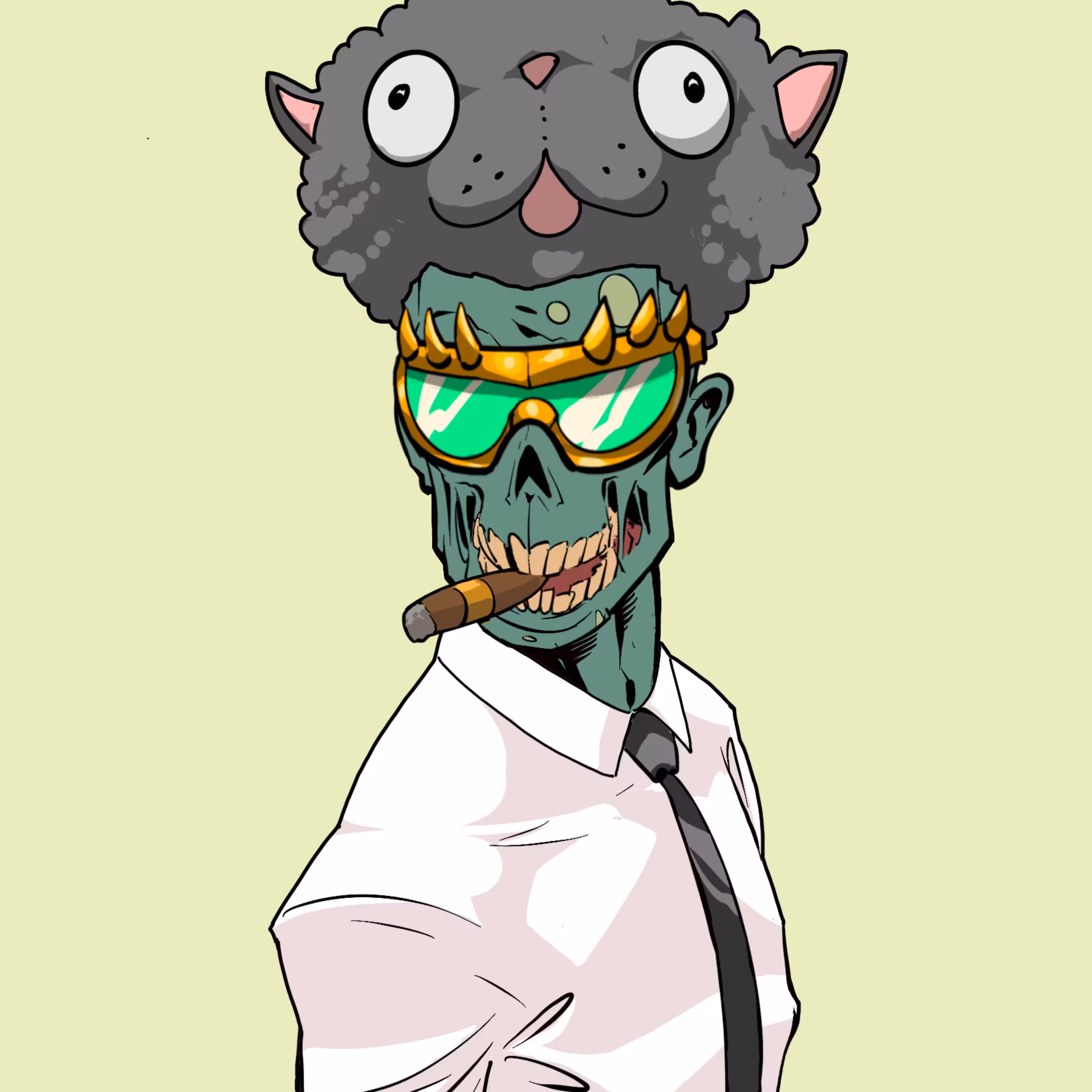GlieseZombiesPFPs: GlieseZombiePFP #2410