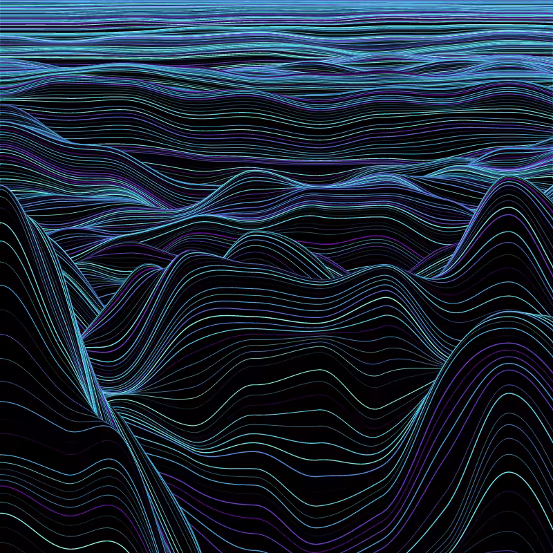 martian terrain #37