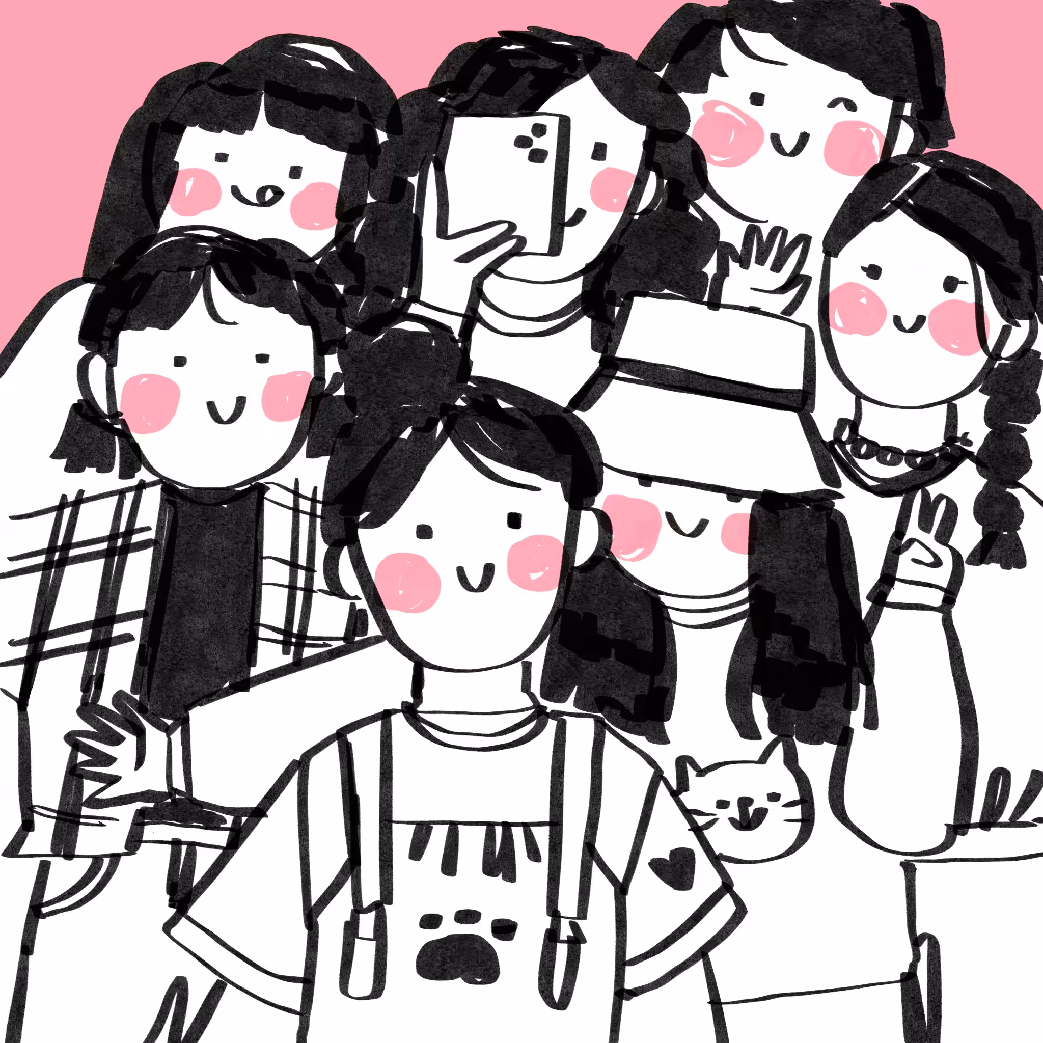 Pretty faces vol.2