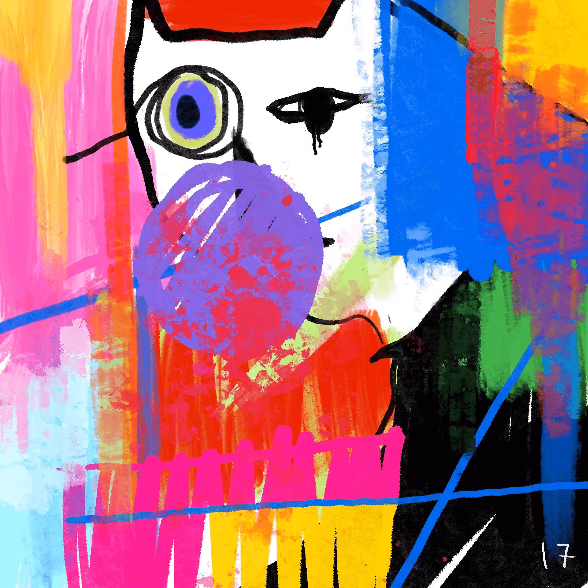 Cat Color 17