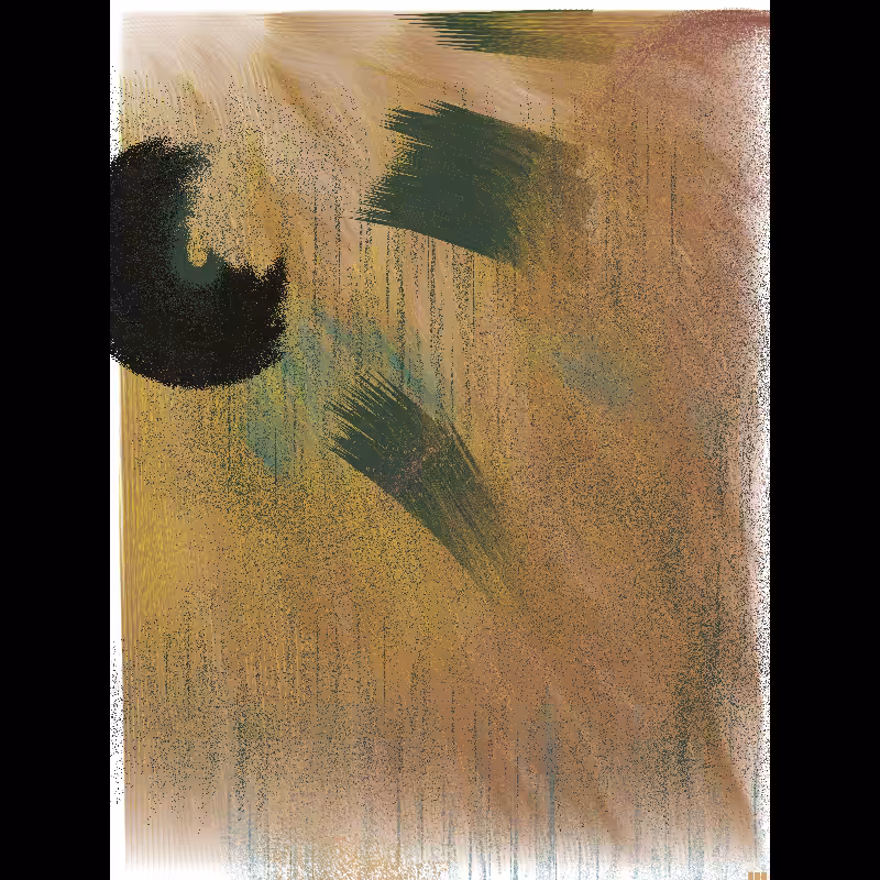 Stamp from deep space #25