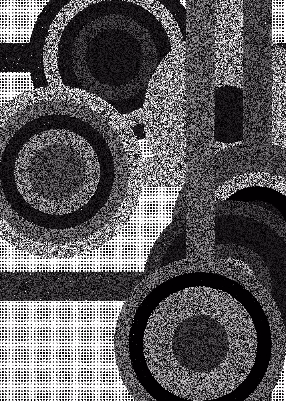 Grey Spectrum #7