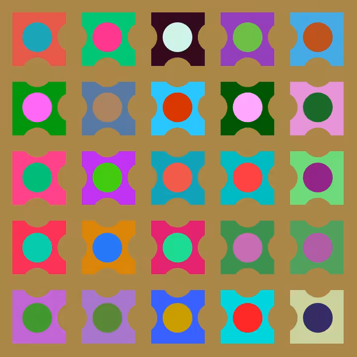 Complementary Dot Logic #48
