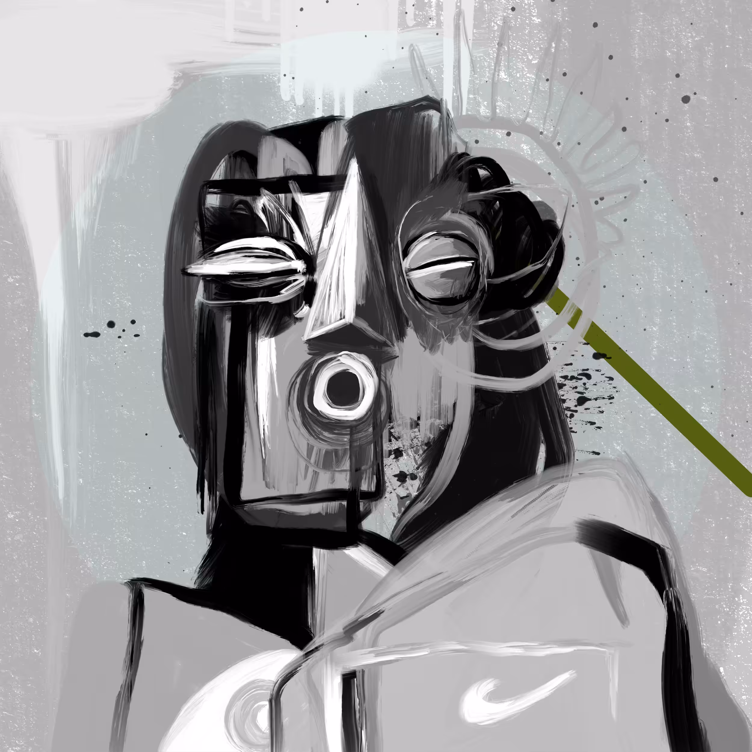 The Unknown Painter (Silver) #75