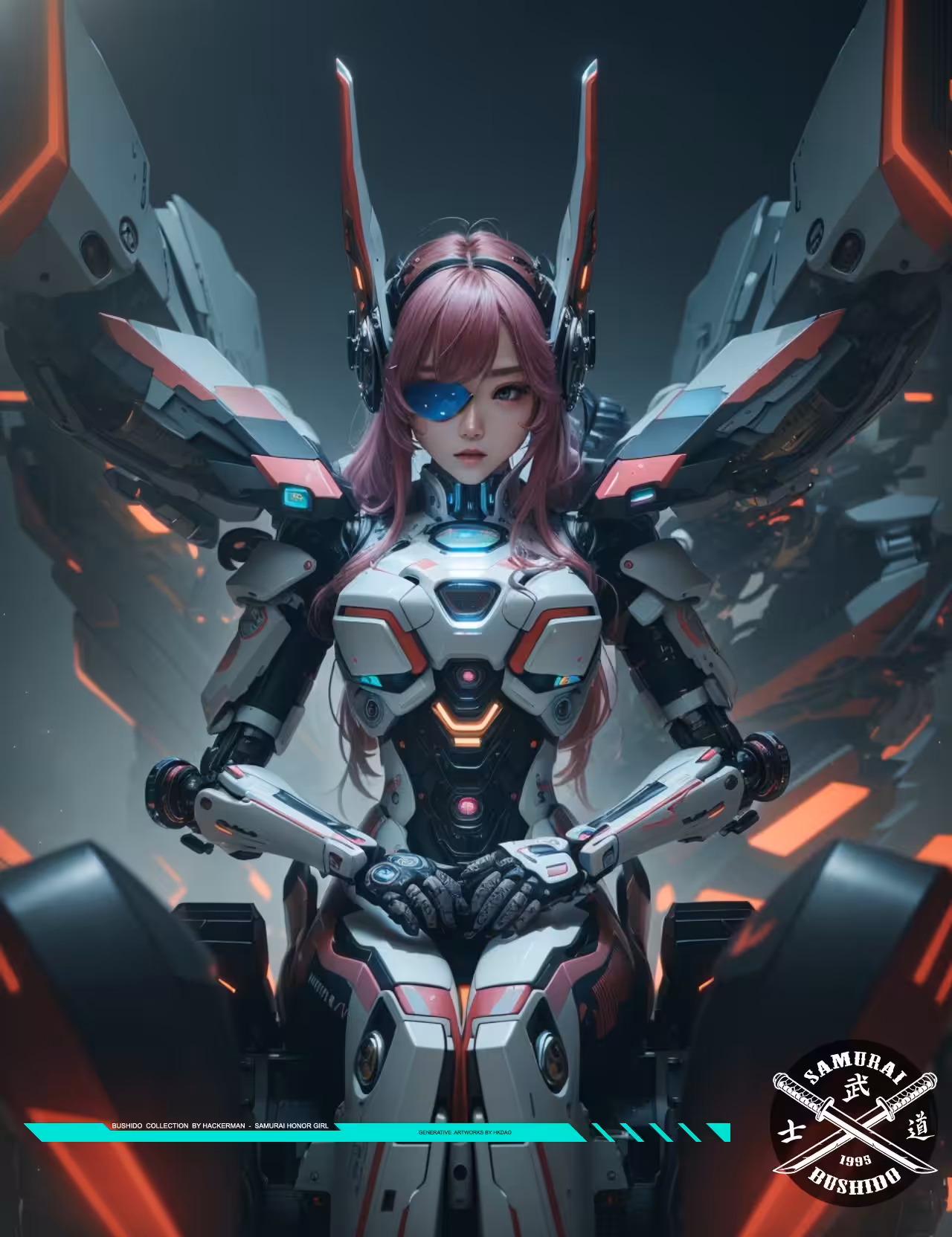 ⭐️BUSHIDO MECHA⭐️  #5985