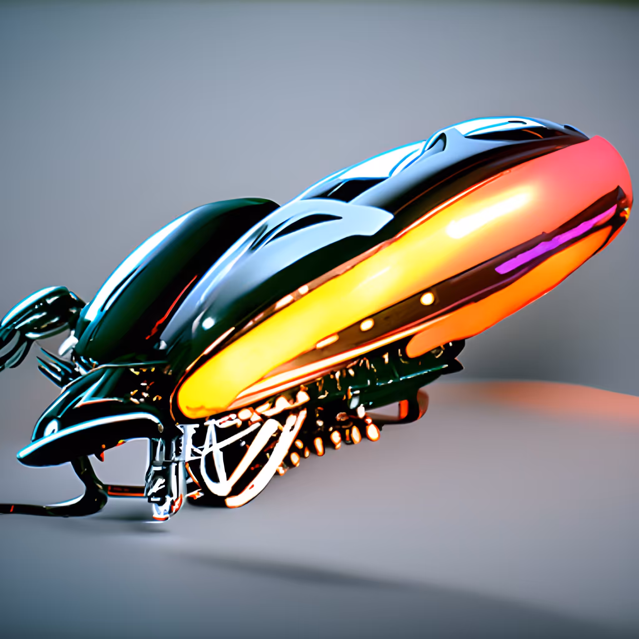 Cyber Cafe Racer #1