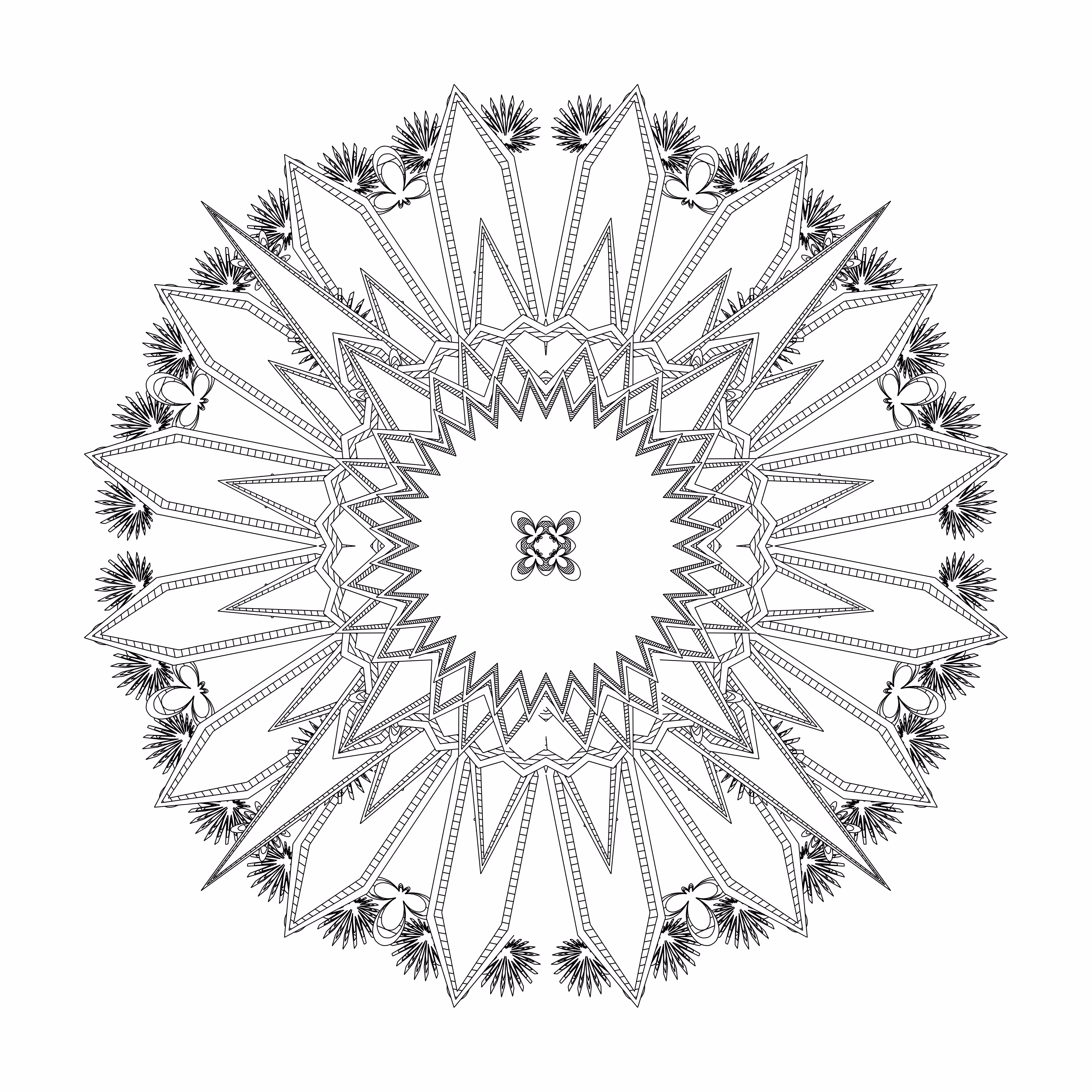 LL21 Mandala #793