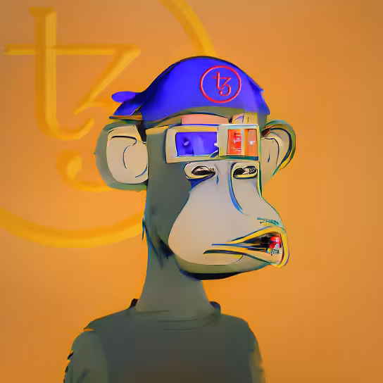 Meta Ape Crypto Joker J15 - TEZOS