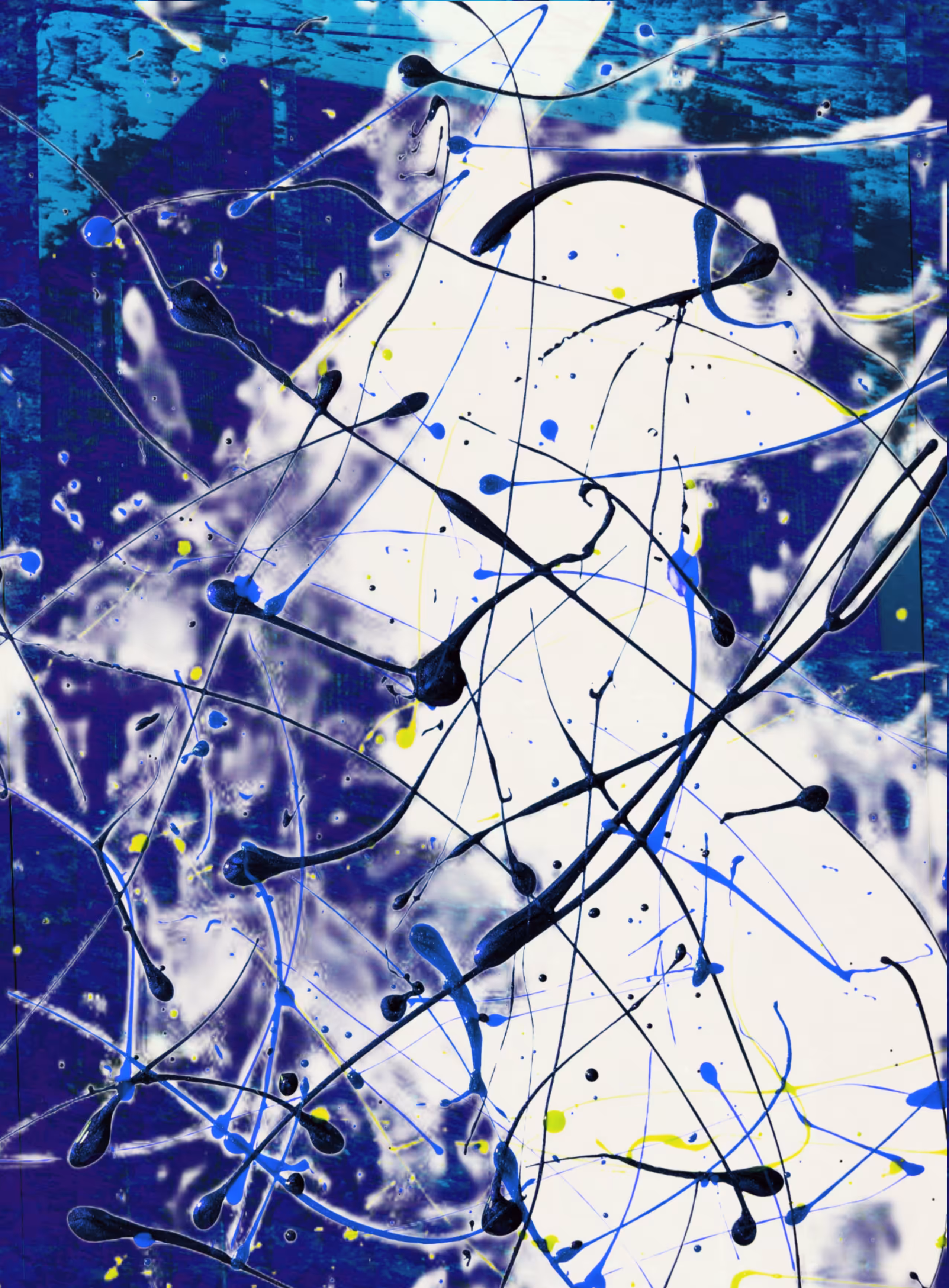 Blue Drizzle