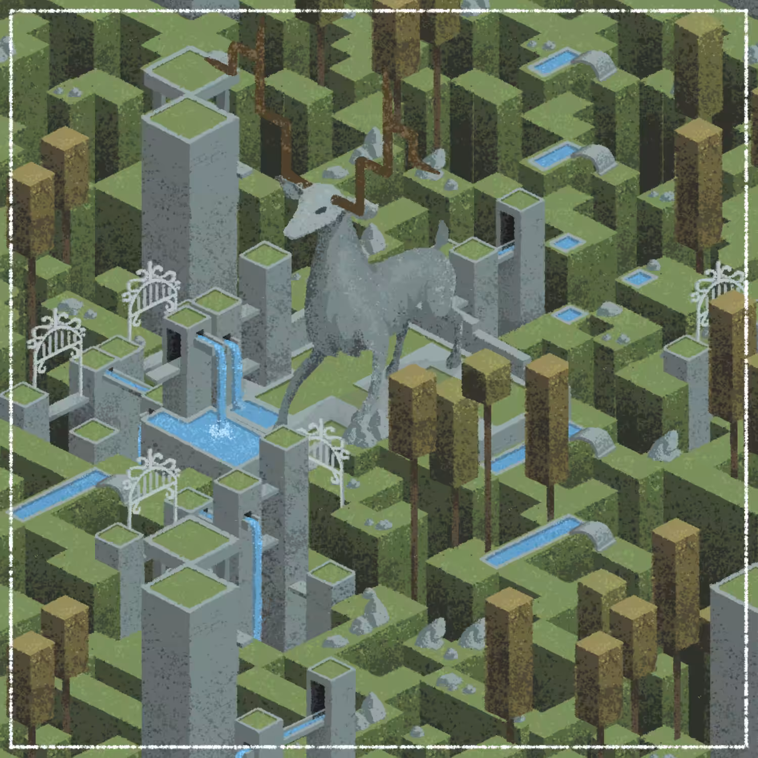 Perpetual Maze #107