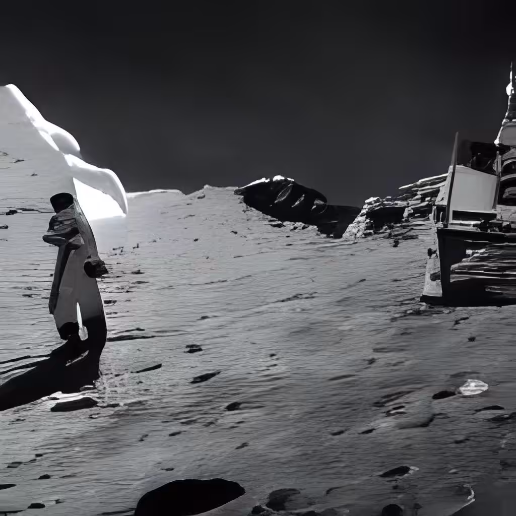 man on the moon