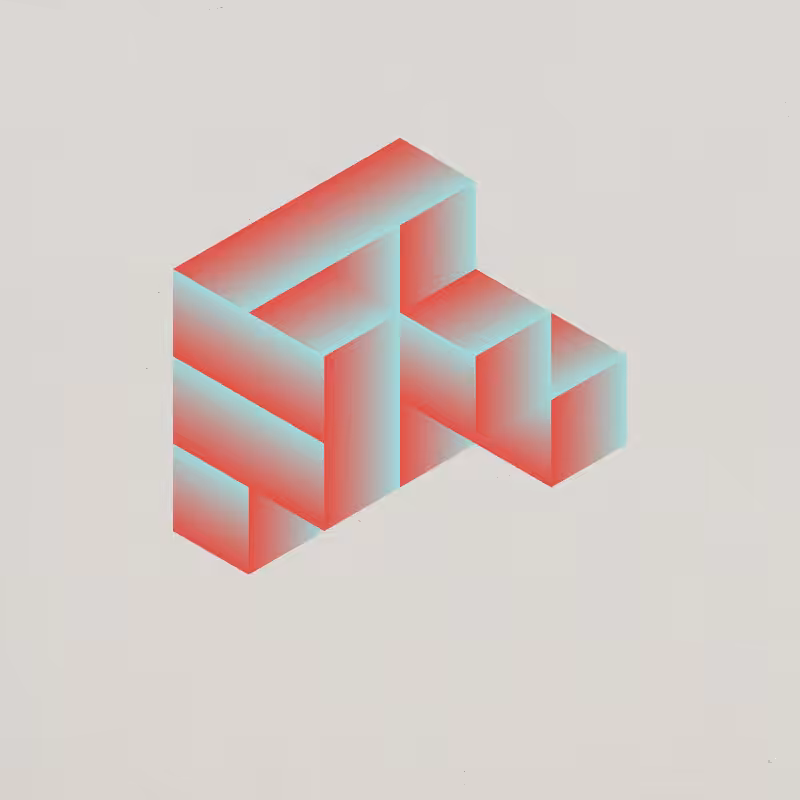 Gradient City #6