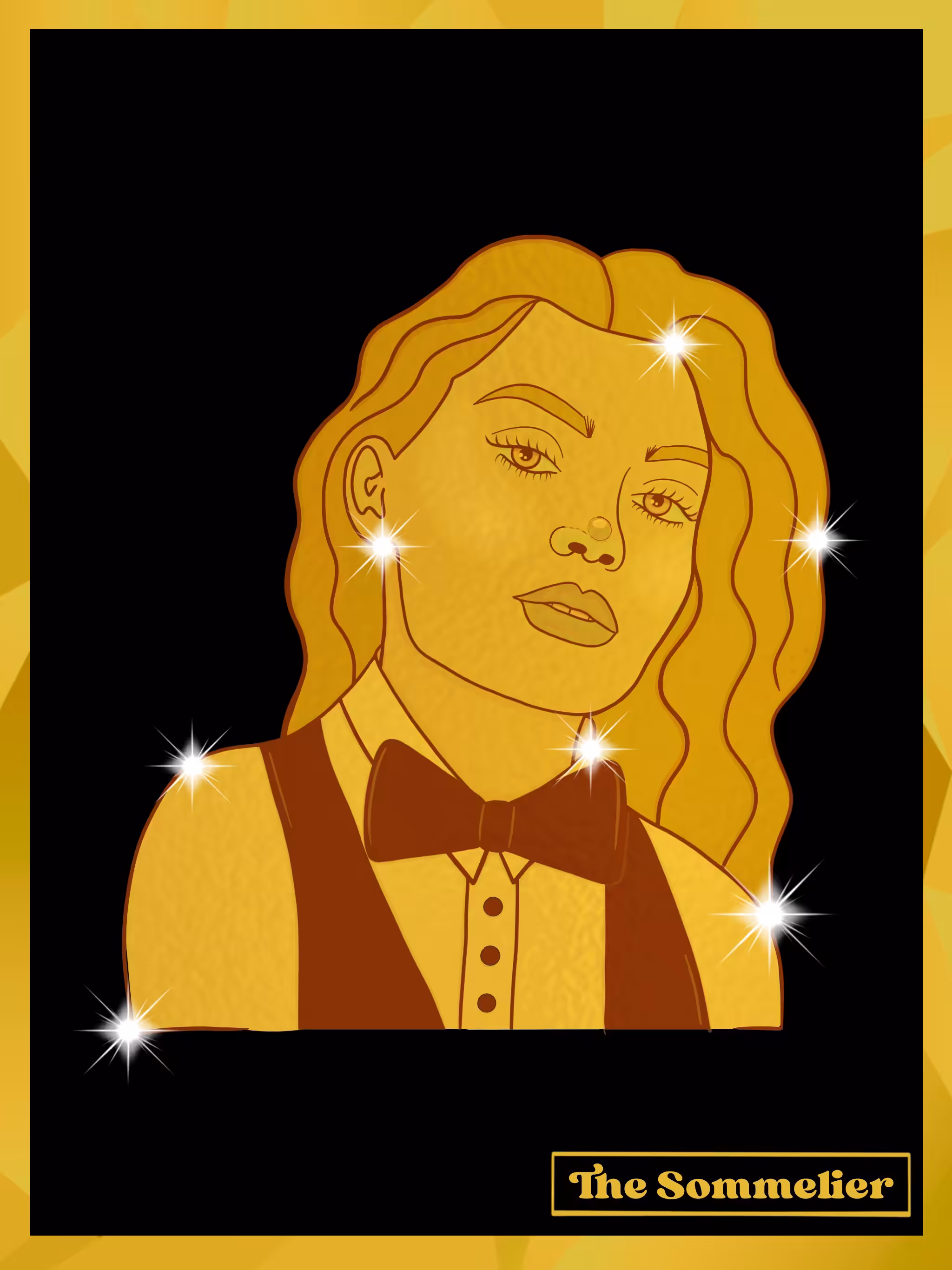 Gold - The Sommelier