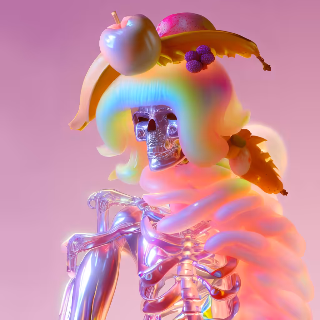 Skeleperl Frutti