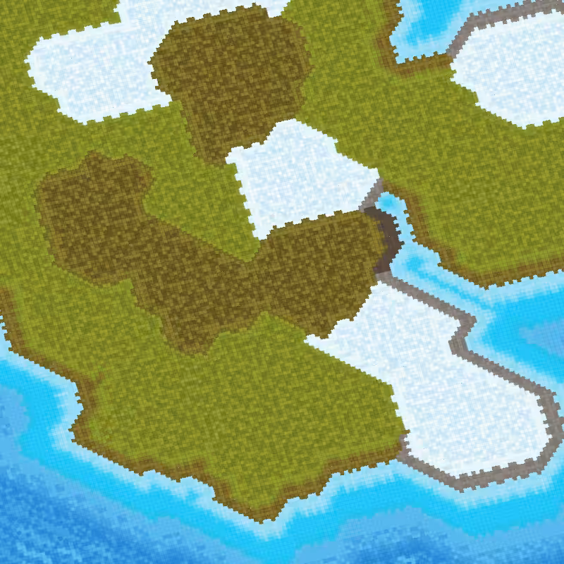 Littlecube Island Maps #1