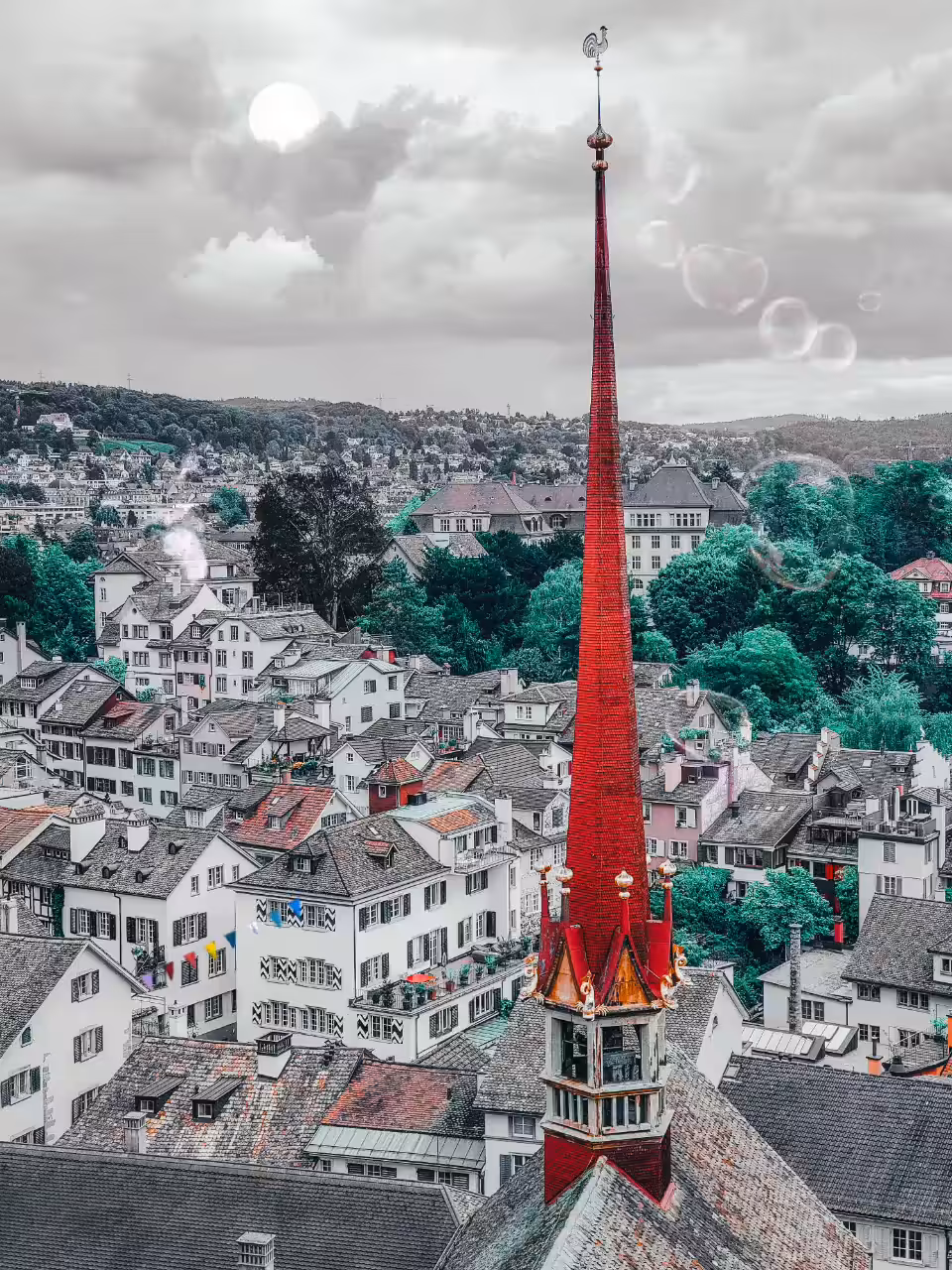 Zurich | a morning rhythm.