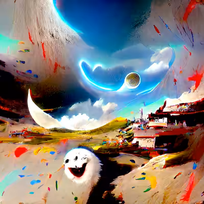 BGMF 043 - "Moon Happy"