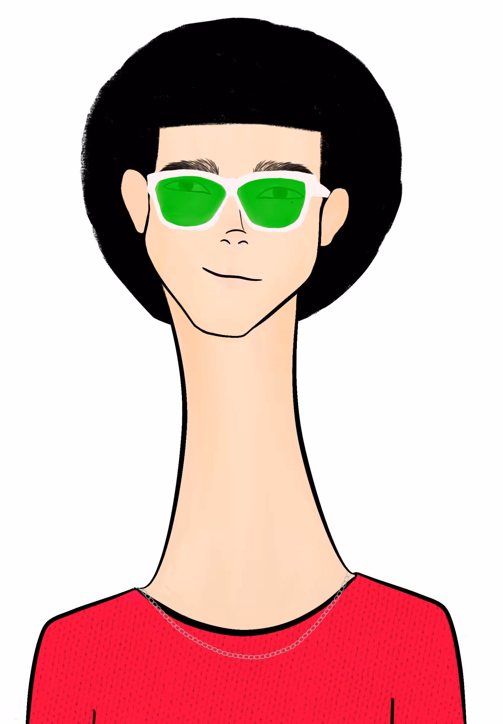 Long Neckie Fellas #2197
