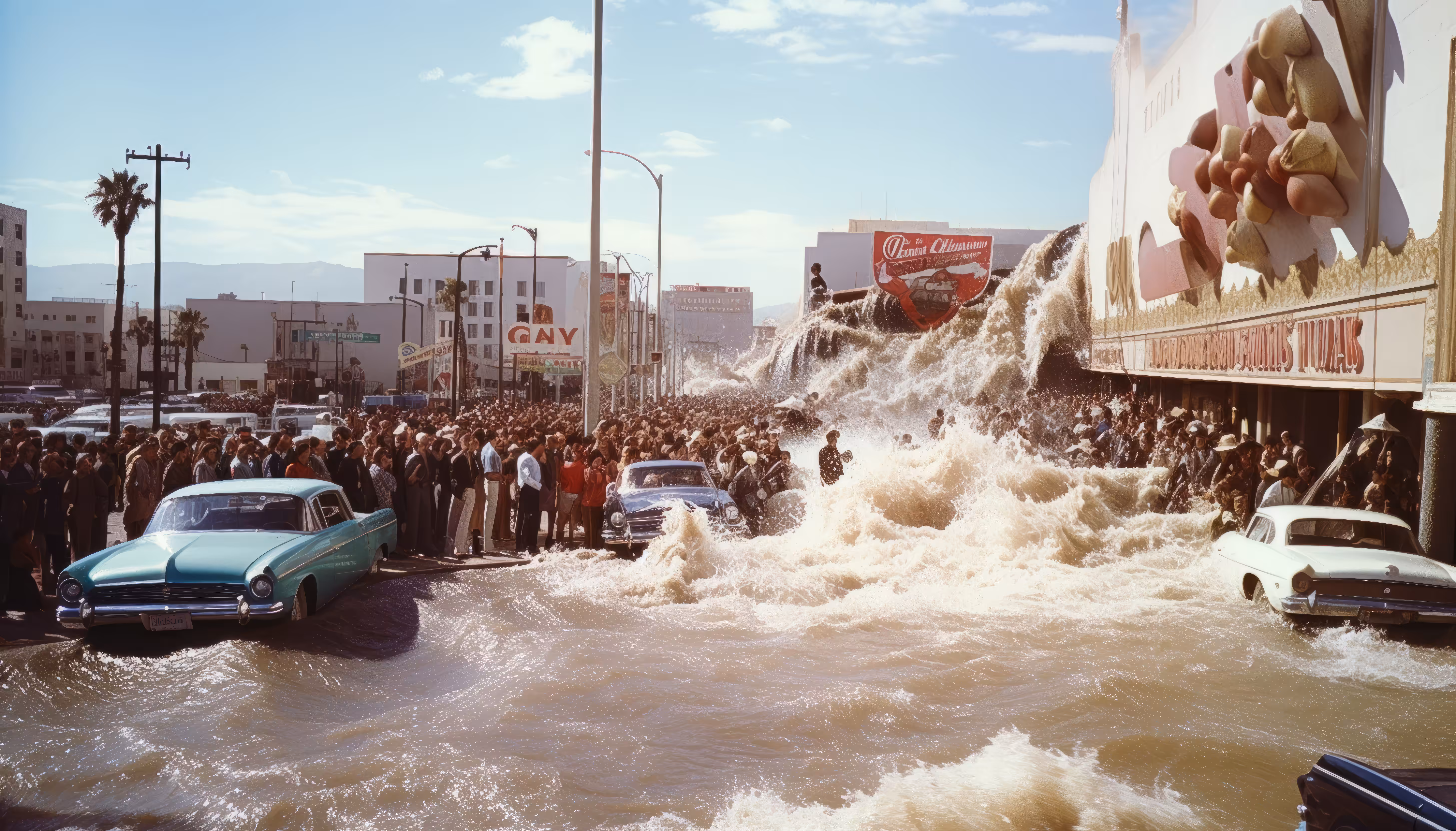 Great gas flood (2023)