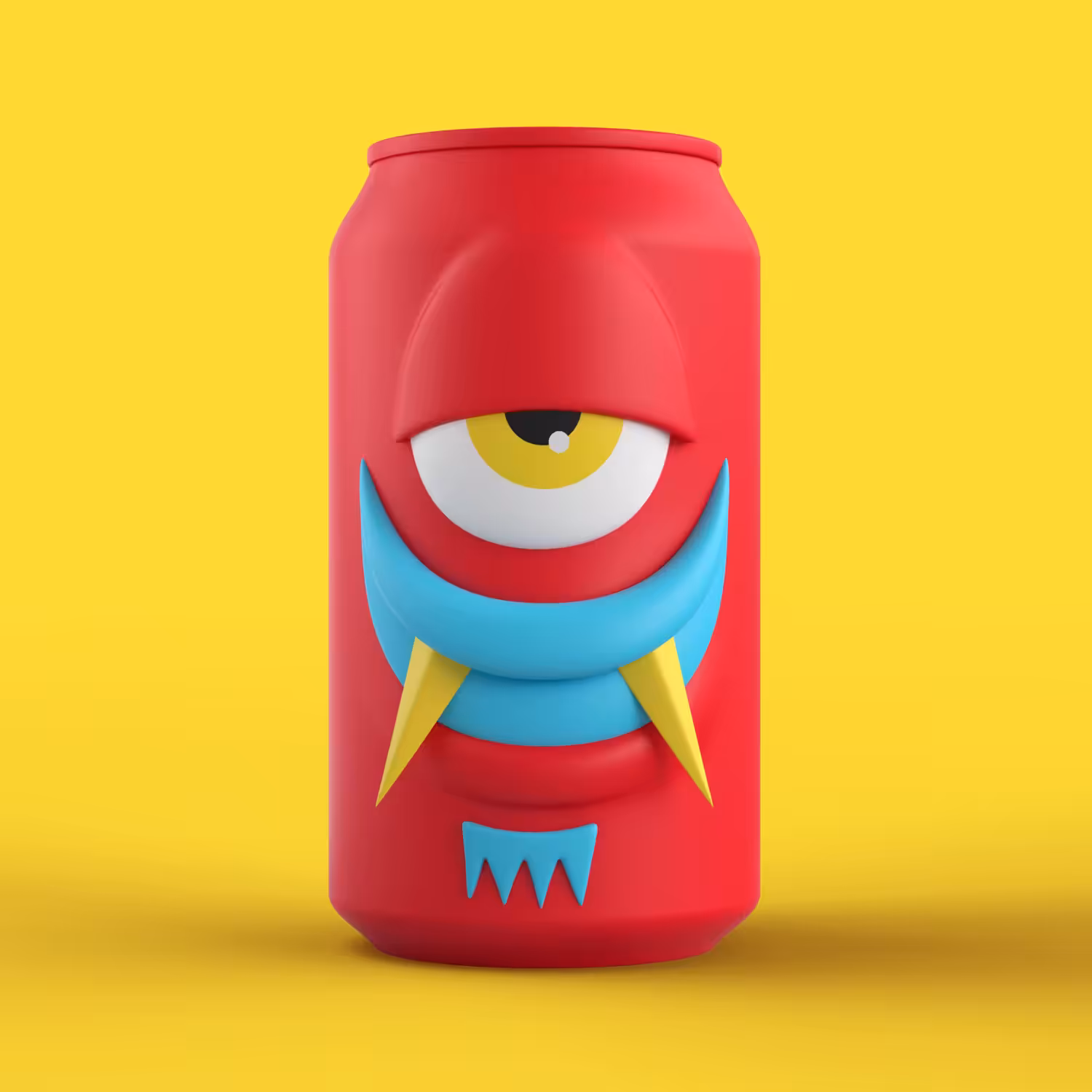 Mad Can (3D) #85