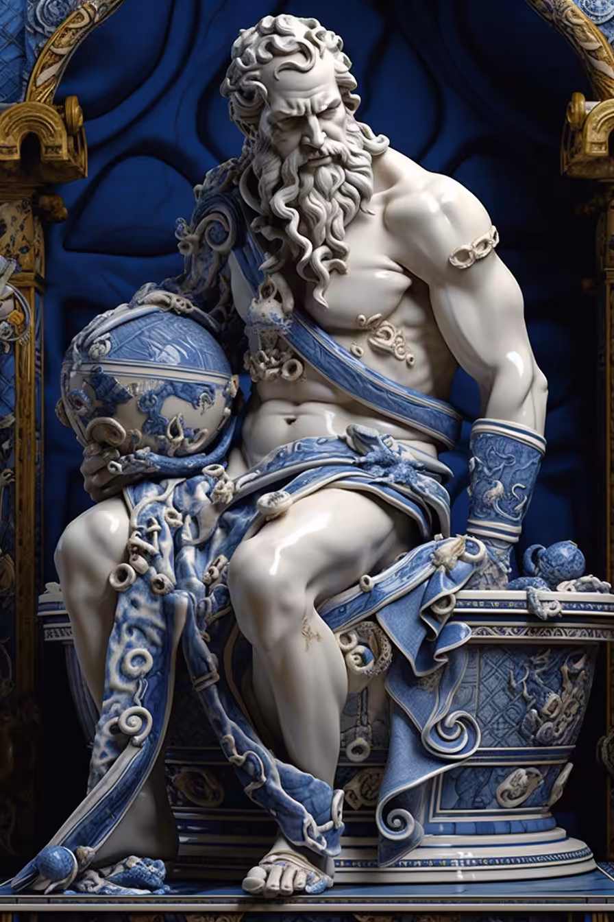 Mighty Hephaestus