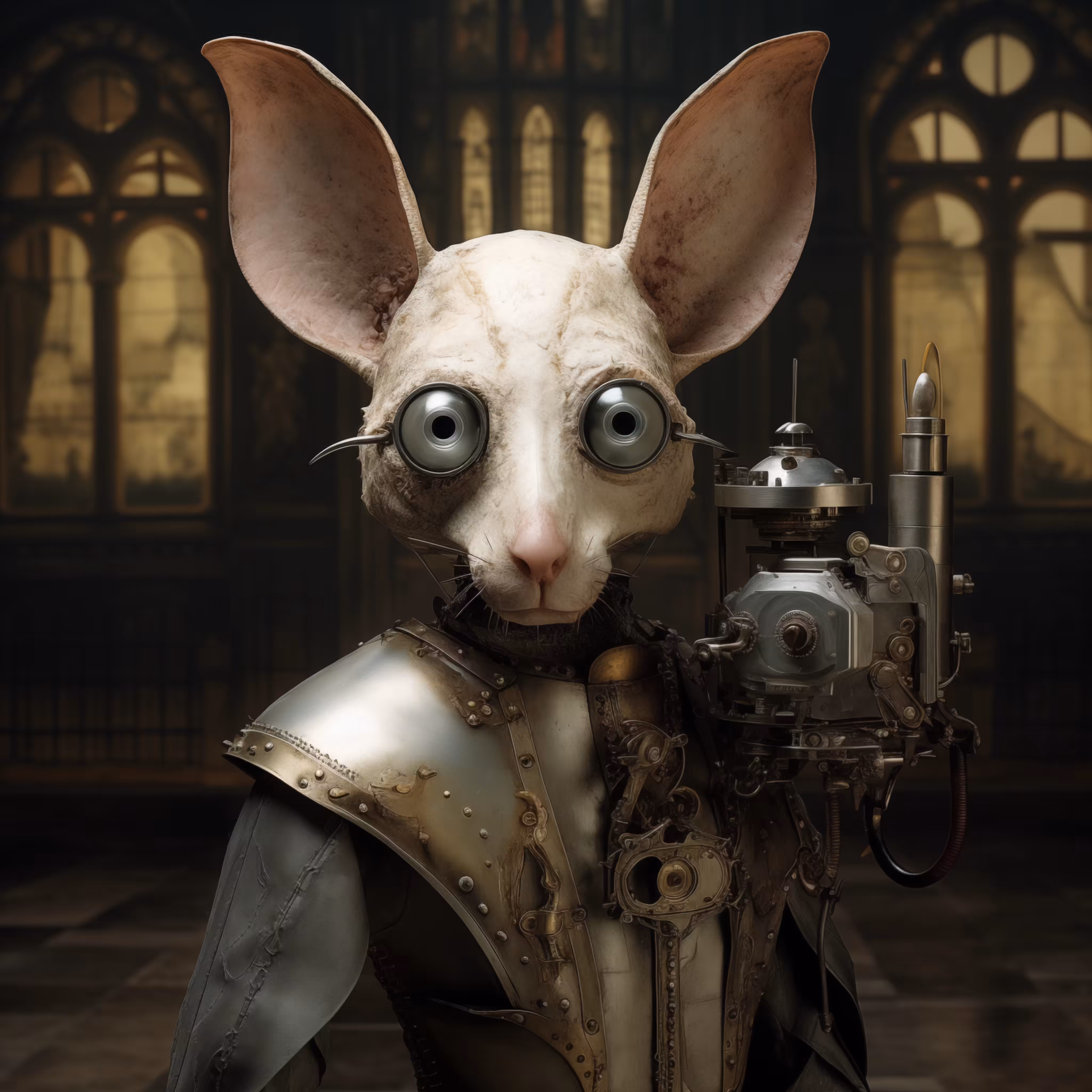 The New Collection: Lab Rat