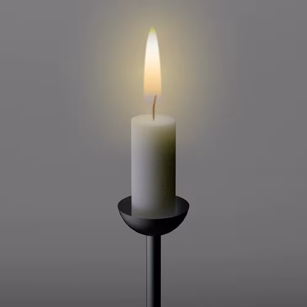 Eternal Candle from myShrine.org (2015)