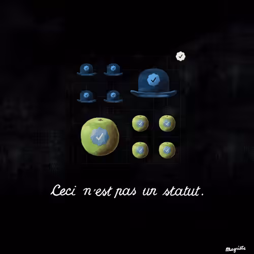 Magritte Checks #3499